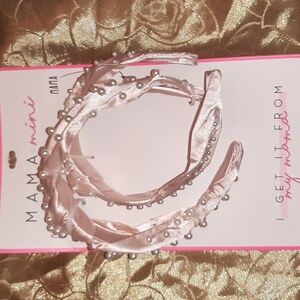 👩‍👧👸Headbands- Mommy & Me, "Mama + Mini" Free with a Purchase of $19. or More